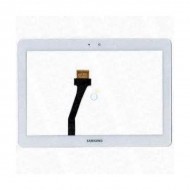 Touch Samsung Galaxy Tab 2 P5100 / Note 10.1 N8000 White