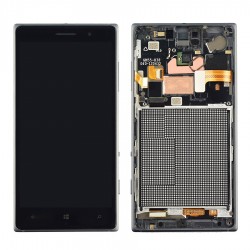 Touch+Display Com Frame Nokia Lumia 830 5.0
