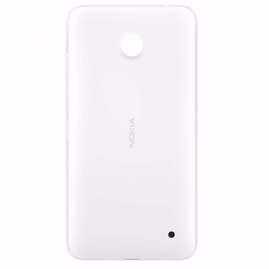Back Cover Microsoft Nokia Lumia 630 White