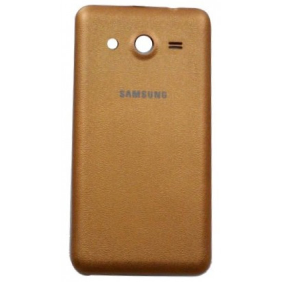 Back Cover Samsung Galaxy Core 2 / Dual Sim Sm-G355h Gold