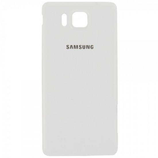 Back Cover Samsung Galaxy Alpha Sm-G850 White