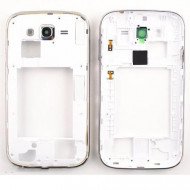 Chassi Central Samsung Galaxy Grand Neo I9060 / I9062 Single Sim Branco