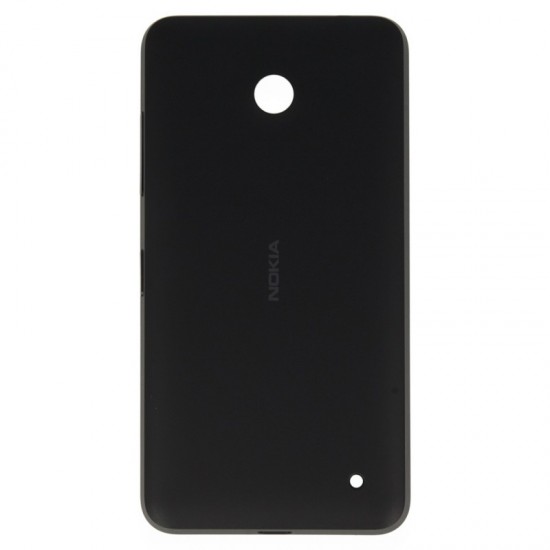 Back Cover Microsoft Nokia Lumia 630 / 635 / 636 / 638 Black