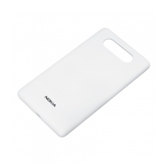 Back Cover Microsoft Nokia Lumia 820 White