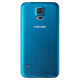 Tampa Traseira Samsung S5/I9600/G900 Azul