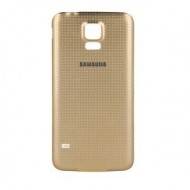 Tampa Traseira Samsung S5/I9600 Dourado