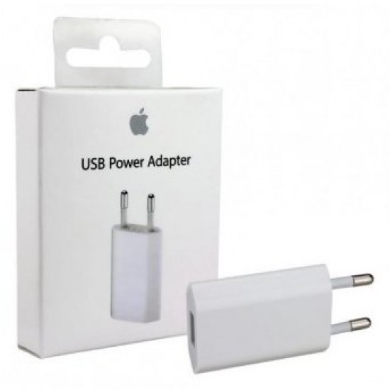 Adaptador Usb Apple Md813zm/A Branco 5v Adaptador Usb Apple Md813zm/A Branco 5v
