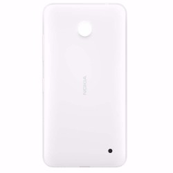 Back Cover Microsoft Nokia Lumia 630 White
