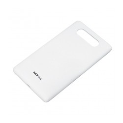 Back Cover Microsoft Nokia Lumia 820 White