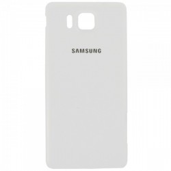 Back Cover Samsung Galaxy Alpha Sm-G850 White