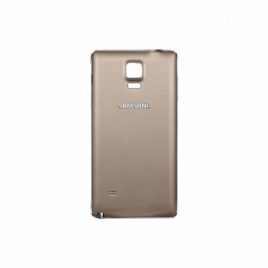 Back Cover Samsung Galaxy Note 4 Sm-N910f Gold