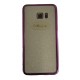 Capa De Silicio Com Bumper Para Samsung Galaxy S6 Edge+ / G928 Roxo Capa De Silicio Com Bumper Para Samsung Galaxy S6 Edge+ / G928 Roxo