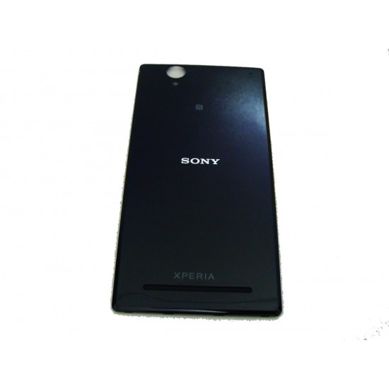 Tampa Traseira Sony Xperia T2 Dual / D5322 Black