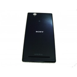 Tampa Traseira Sony Xperia T2 Dual / D5322 Black