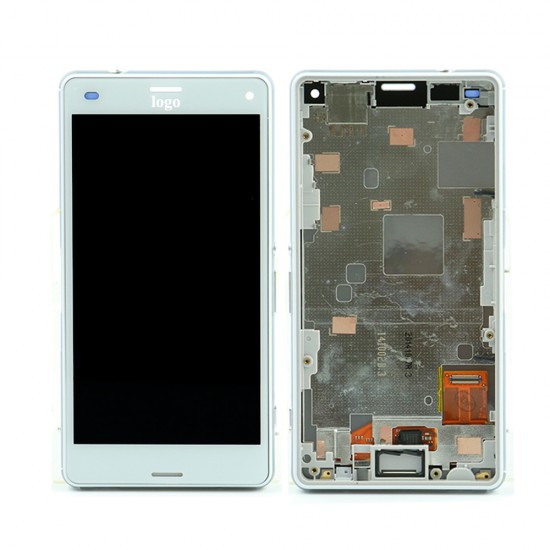 Touch+Display With Frame Sony Xperia Z3 Compact/D5803 4.6" White