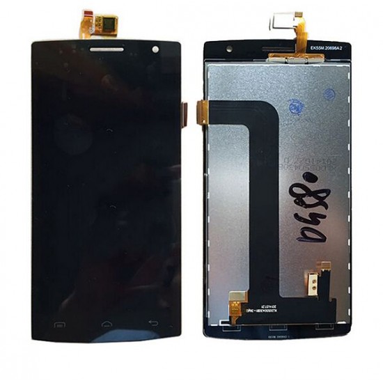 Touch+Display Doogee Doogge Dg580 Preto Touch+Display Doogee Doogge Dg580 Preto
