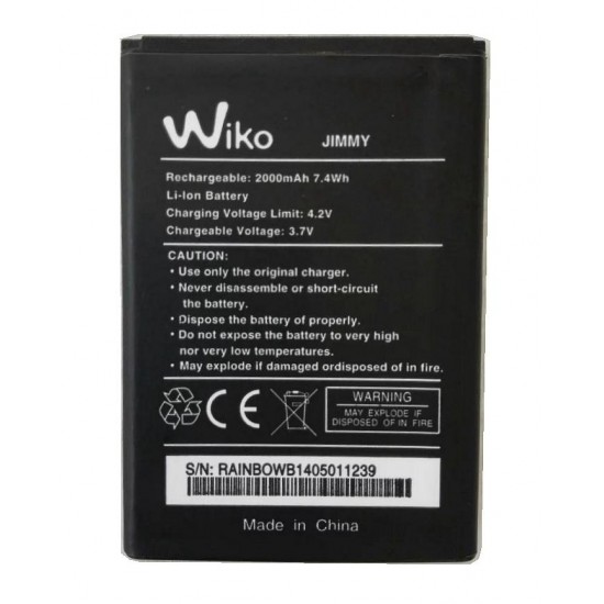 Battery Wiko Jimmy Bulk