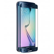 Protector De Vidrio Curvado Samsung Galaxy S6 Edge Plus G928  Azul
