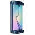 Protector De Vidrio Curvado Samsung Galaxy S6 Edge Plus G928  Azul