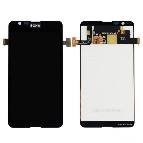 Touch+Display Sony Xperia E4g/E2003/E2006/E2033/E2043 4.7" Preto