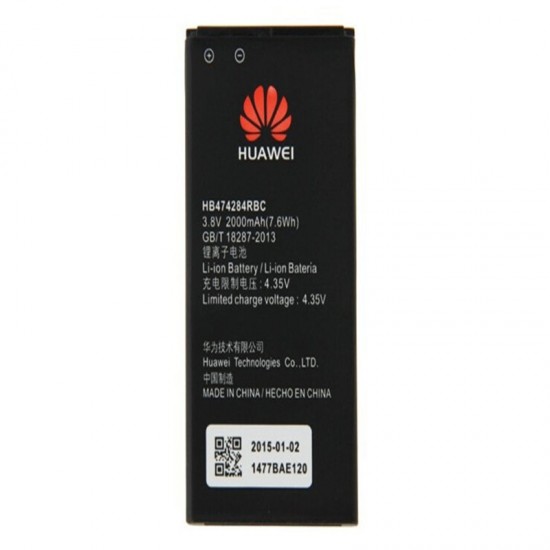 Bateria Huawei Ascend Y6/Honor 4a/Y5 2/Y5-2/Hb4342a1rbc 2000mah 3.8v 8.36wh