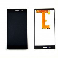 Touch+Lcd Huawei Ascend P7/L10 Black