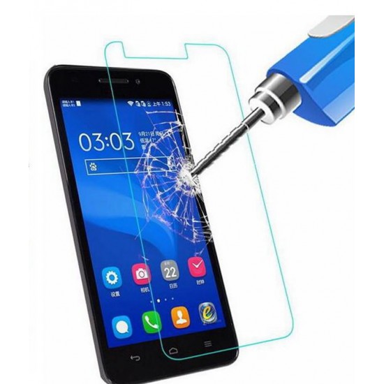 Pelicula De Vidro Alcatel Pixi 3 (4.0) Transparente