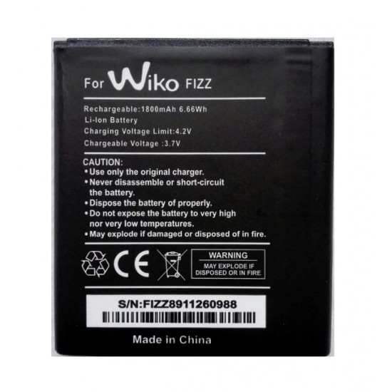 Bateria Wiko Fizz