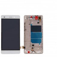 Touch+Display Huawei P8 Lite (Com Frame) Branco