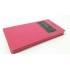 Capa Flip Cover Com Janela Candy Apple Iphone 6 Plus (5.5) Rosa