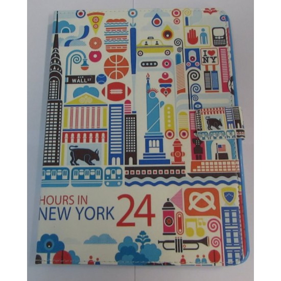 Bolsa Fashion Case New York City  Apple Ipad 5