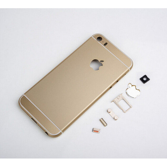 Tampa Traseira Apple Iphone 6g Dourado