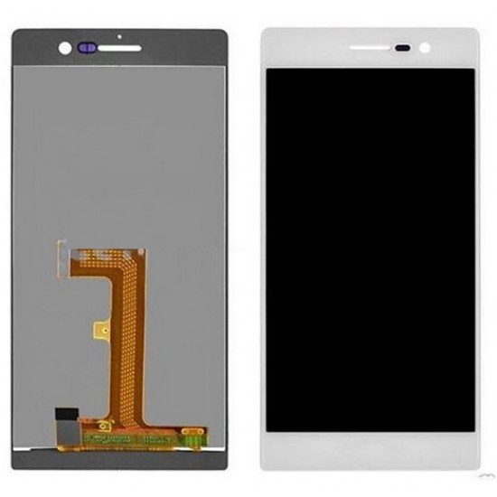 Lcd + Digitalizador Huawei Ascend P7/L10 Blanco Lcd + Digitalizador Huawei Ascend P7/L10 Blanco