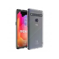 Silicone Cover Case Tcl 10l / 10l Lite Transparente