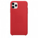 Apple Iphone 12 Pro Max Silicone Case Red