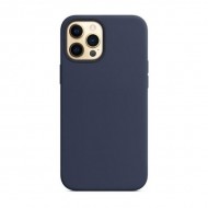 Hard Silicone Cover Apple Iphone 12 / 12 Pro Blue