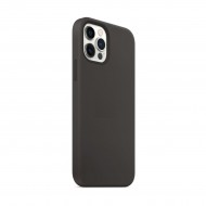 Apple Iphone 12 Pro Max Silicone Case Black