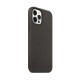 Capa Silicone Gel Apple Iphone 12 Pro Max Preto Capa Silicone Gel Apple Iphone 12 Pro Max Preto