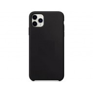 Apple Iphone 12 Pro Max Silicone Case Black