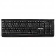 Keyboard Mouse Fantech 1905 Black Mute Button Design, Business Office E Ergonomic Design