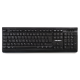 Teclado Com Rato Fantech 1905 Preto Mute Button Design, Business Office E Ergonomic Design