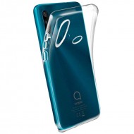 Silicone Cover Case Alcatel 1s 2020 Transparente