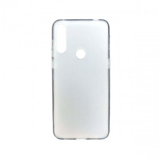 Silicone Cover Case Alcatel 1s 2020 Transparente