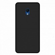 Silicone Cover Shining Gel Case Alcatel 1c 2019 Preto Black