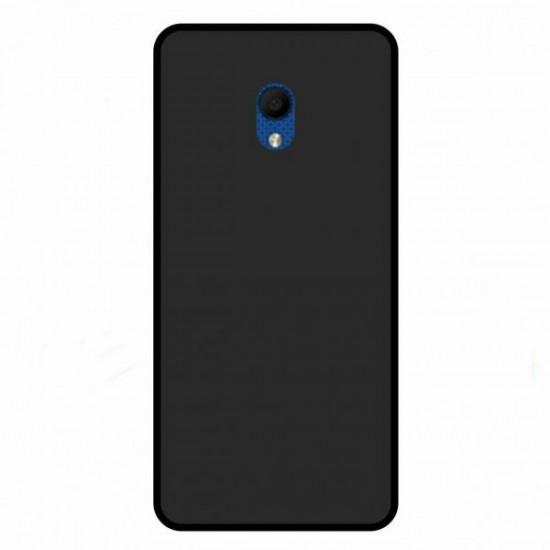 Silicone Cover Shining Gel Case Alcatel 1c 2019 Preto Black