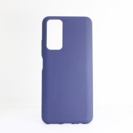Hard Silicone Cover Huawei P Smart 2021 Navy Blue