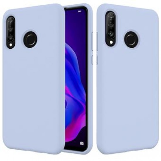 Capa Silicone Dura Huawei Y6p Azul Solid Capa Silicone Dura Huawei Y6p Azul Solid