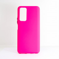 Hard Silicone Cover Huawei P Smart 2021 Pink