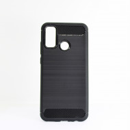 Carbon Cover Huawei P Smart 2020 Black