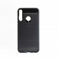 Carbon Cover Huawei P40 Lite E / Y7p Black